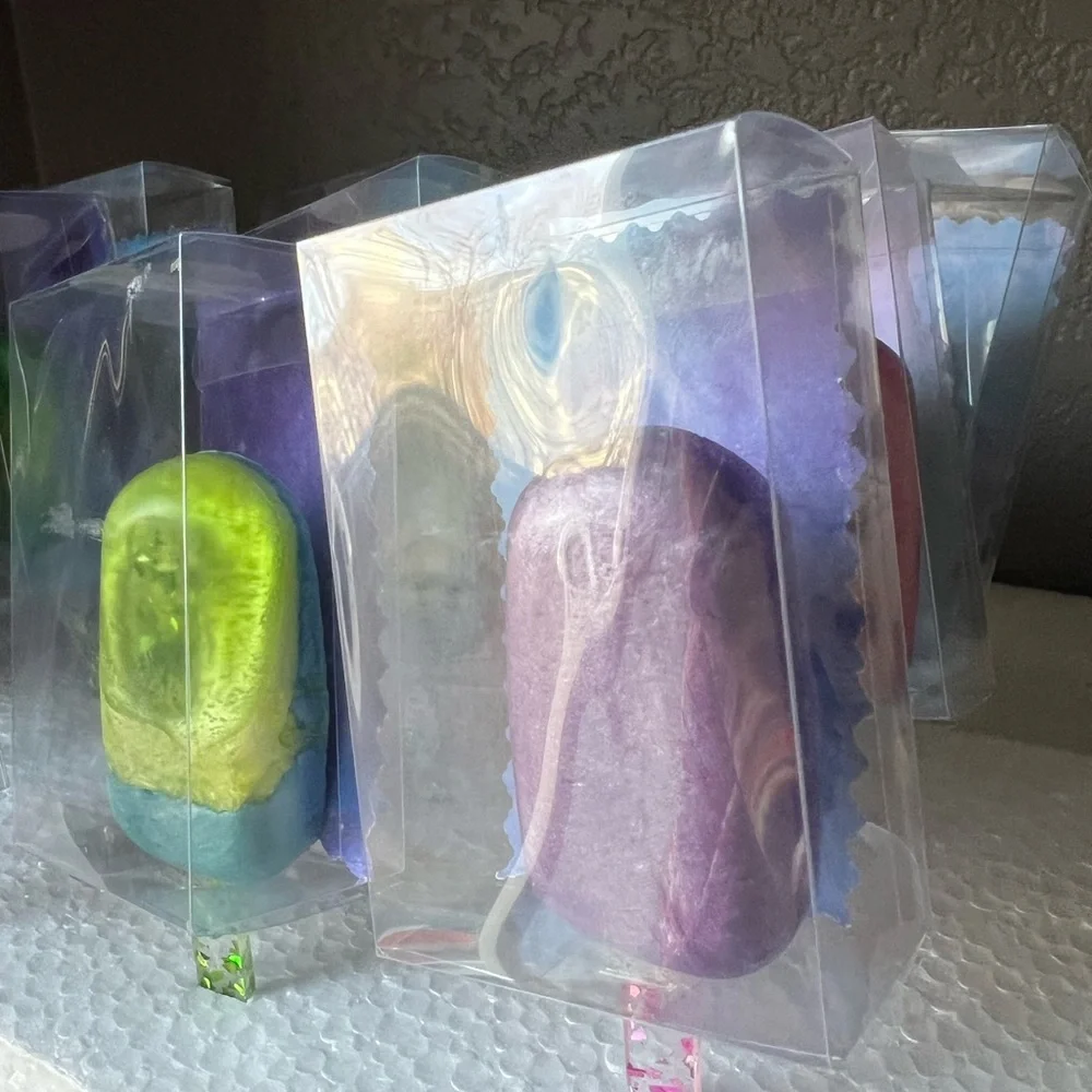 Hand Crafted Colorful soap Popsicles